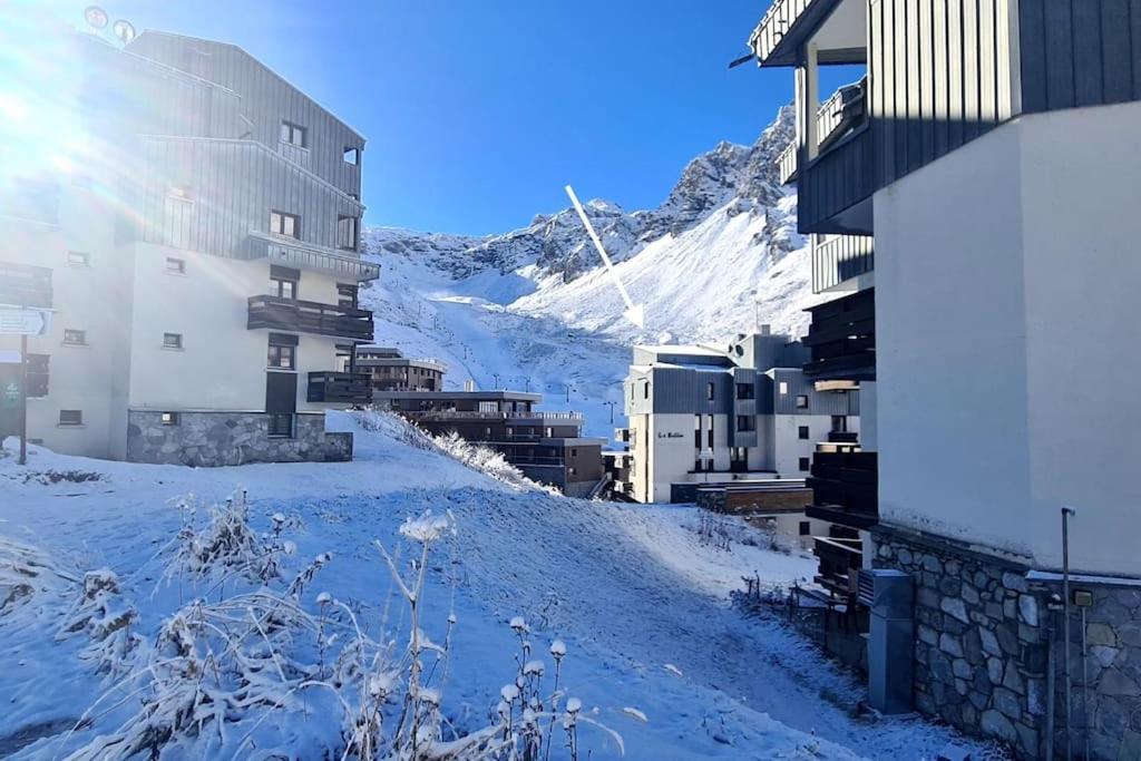 Mountain Break Coeur Du Val Claret Pieds Des Pistes- Tignes - Lit Queen Size Eksteriør bilde