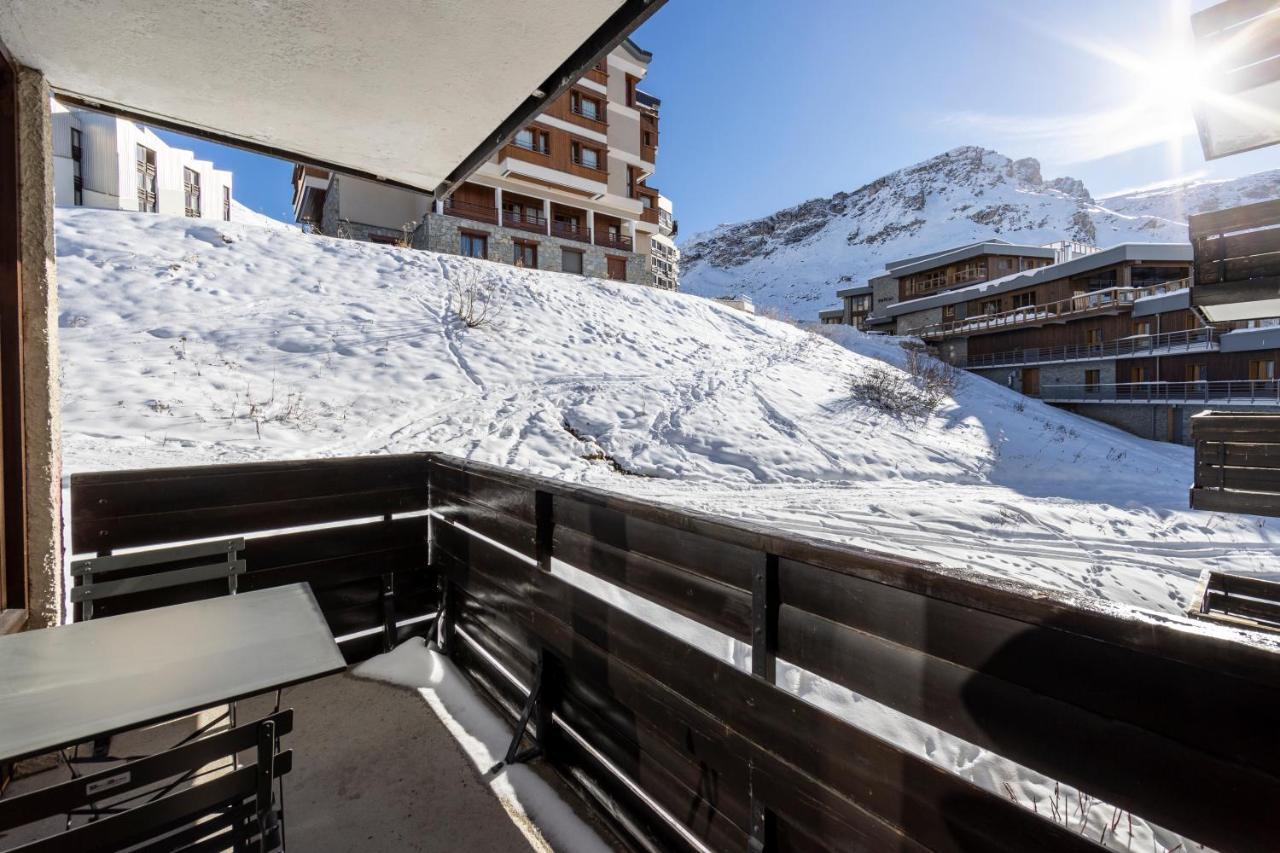 Mountain Break Coeur Du Val Claret Pieds Des Pistes- Tignes - Lit Queen Size Eksteriør bilde